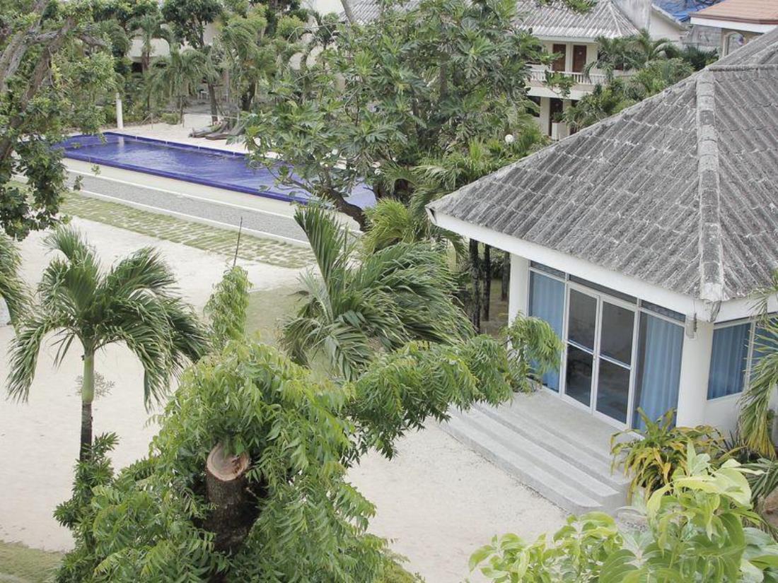 Casa Pilar Beach Resort Manoc-Manoc Luaran gambar