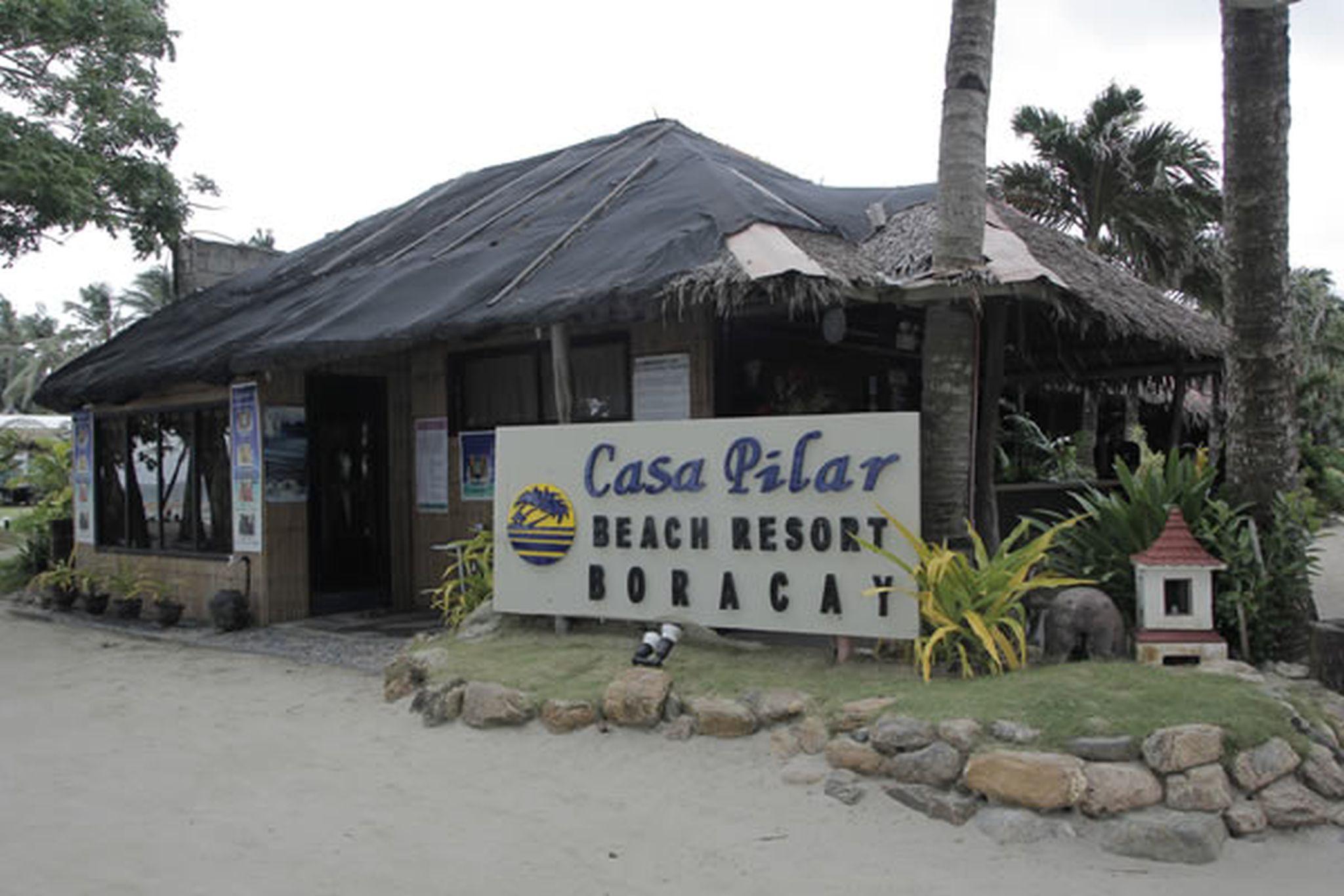 Casa Pilar Beach Resort Manoc-Manoc Luaran gambar