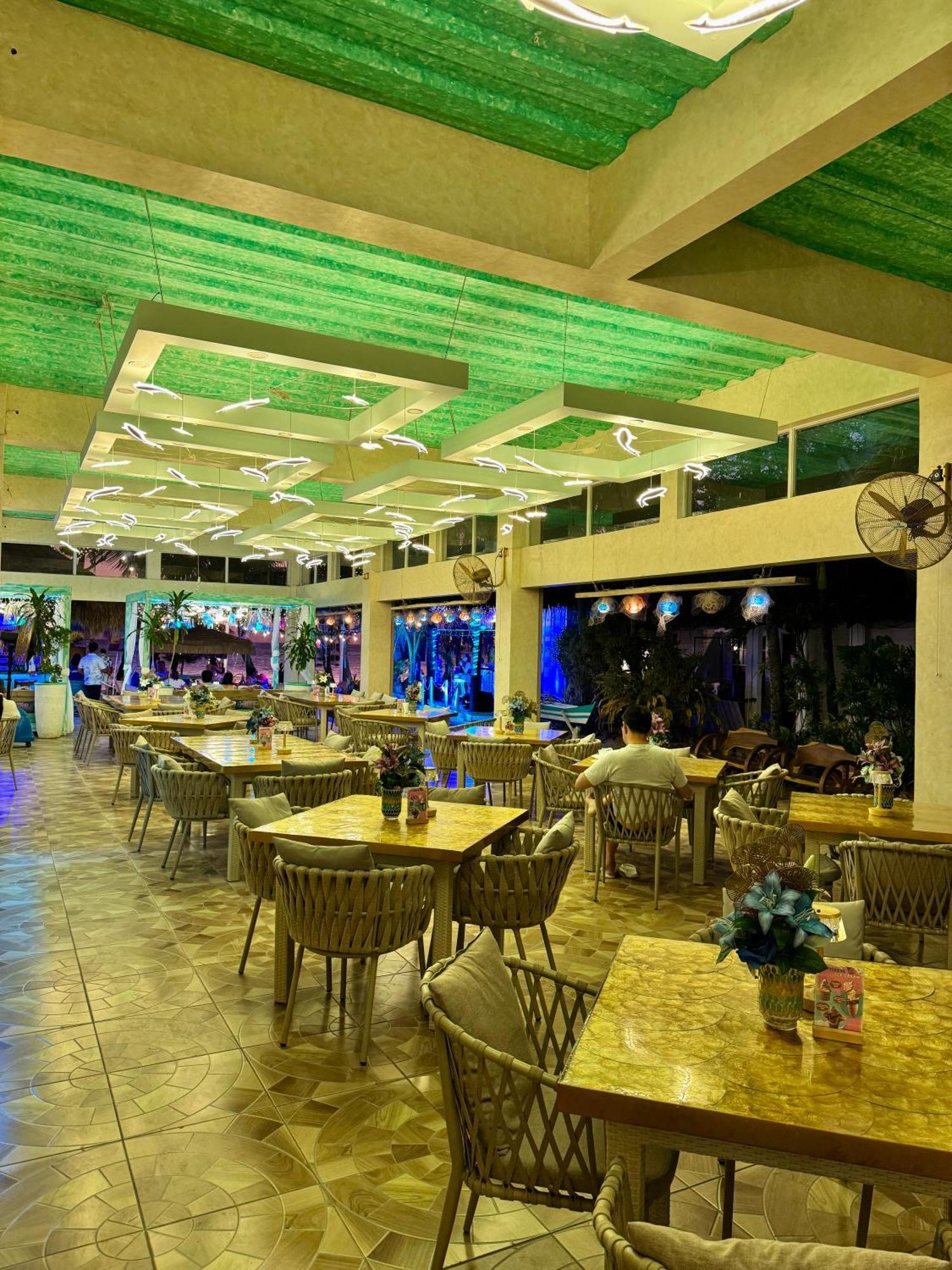 Casa Pilar Beach Resort Manoc-Manoc Luaran gambar