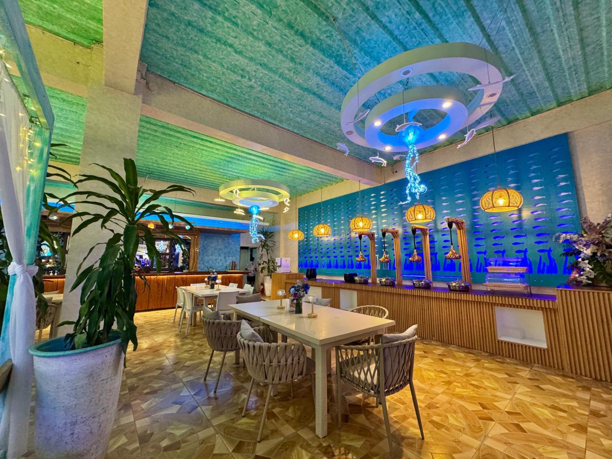 Casa Pilar Beach Resort Manoc-Manoc Luaran gambar