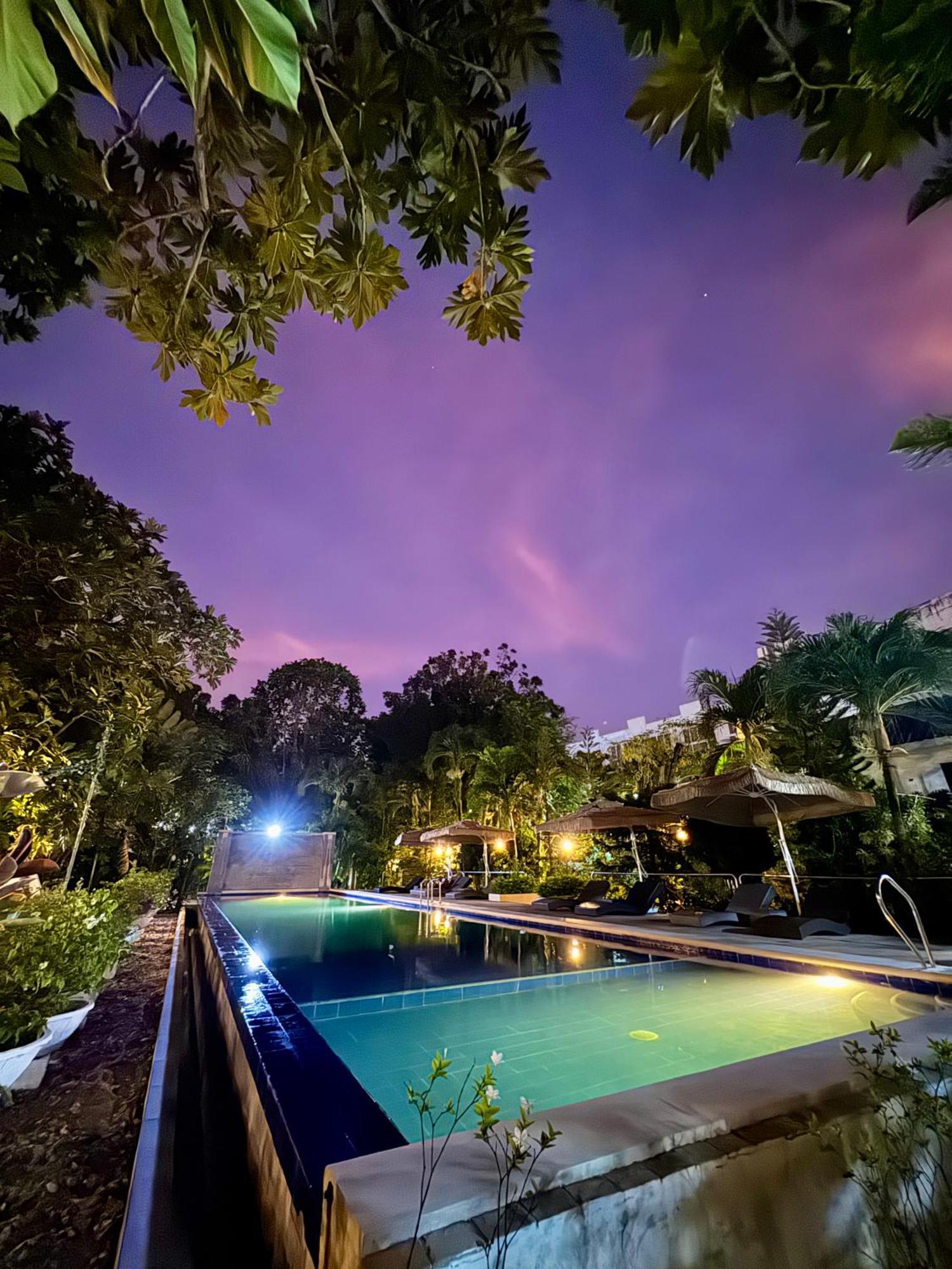 Casa Pilar Beach Resort Manoc-Manoc Luaran gambar