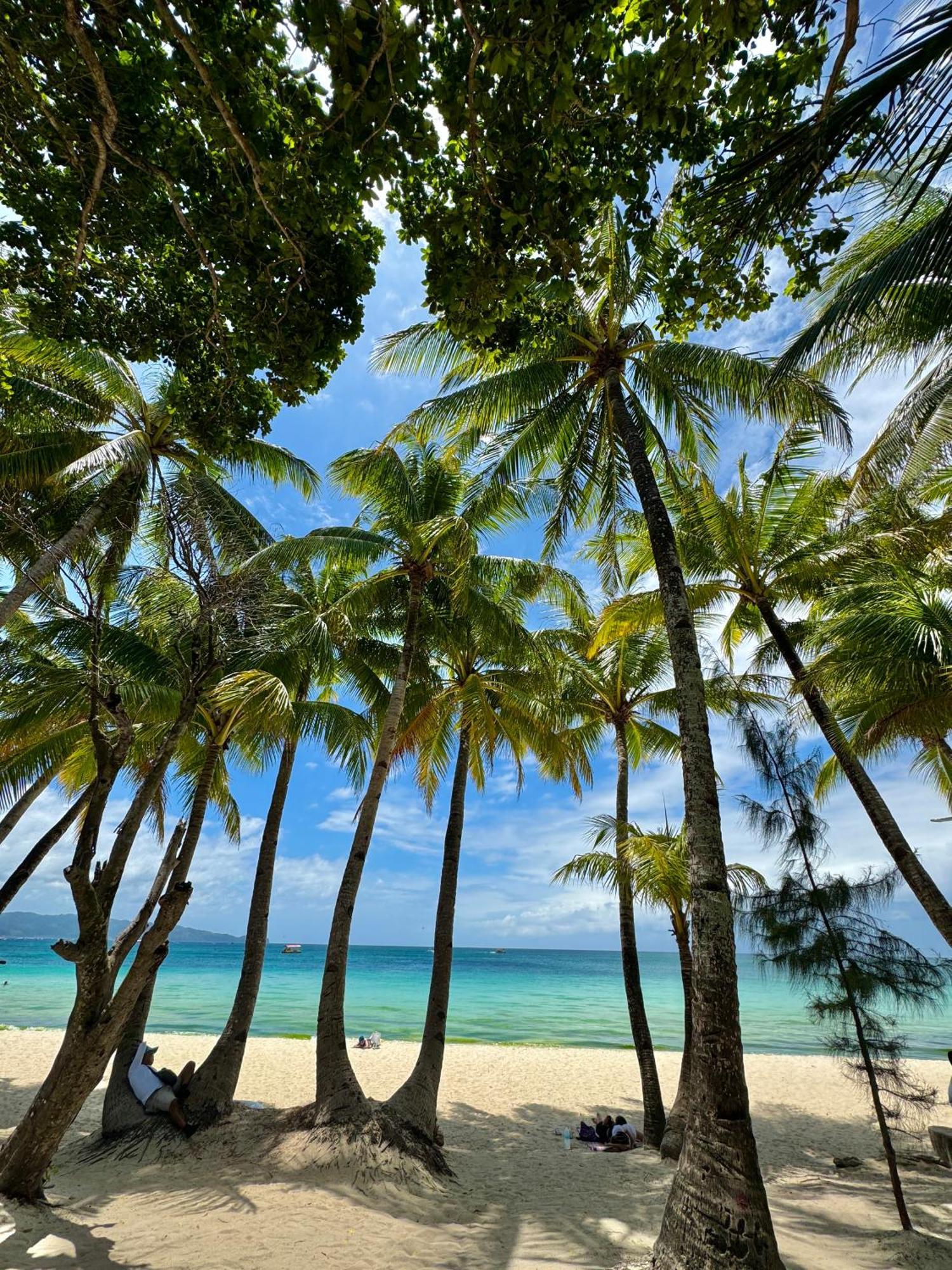 Casa Pilar Beach Resort Manoc-Manoc Luaran gambar