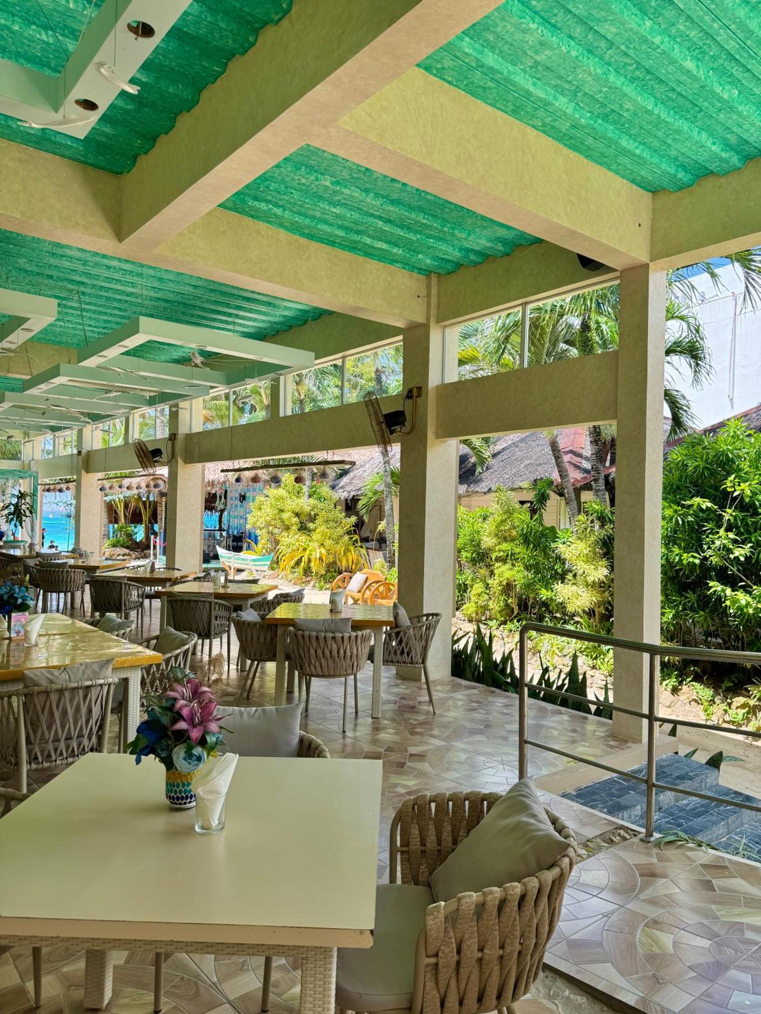 Casa Pilar Beach Resort Manoc-Manoc Luaran gambar
