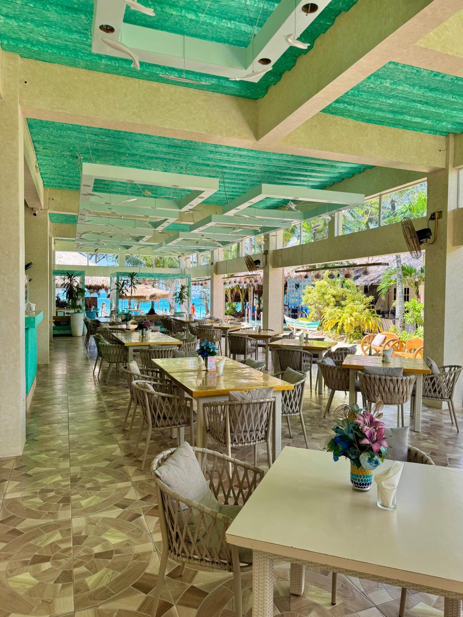 Casa Pilar Beach Resort Manoc-Manoc Luaran gambar