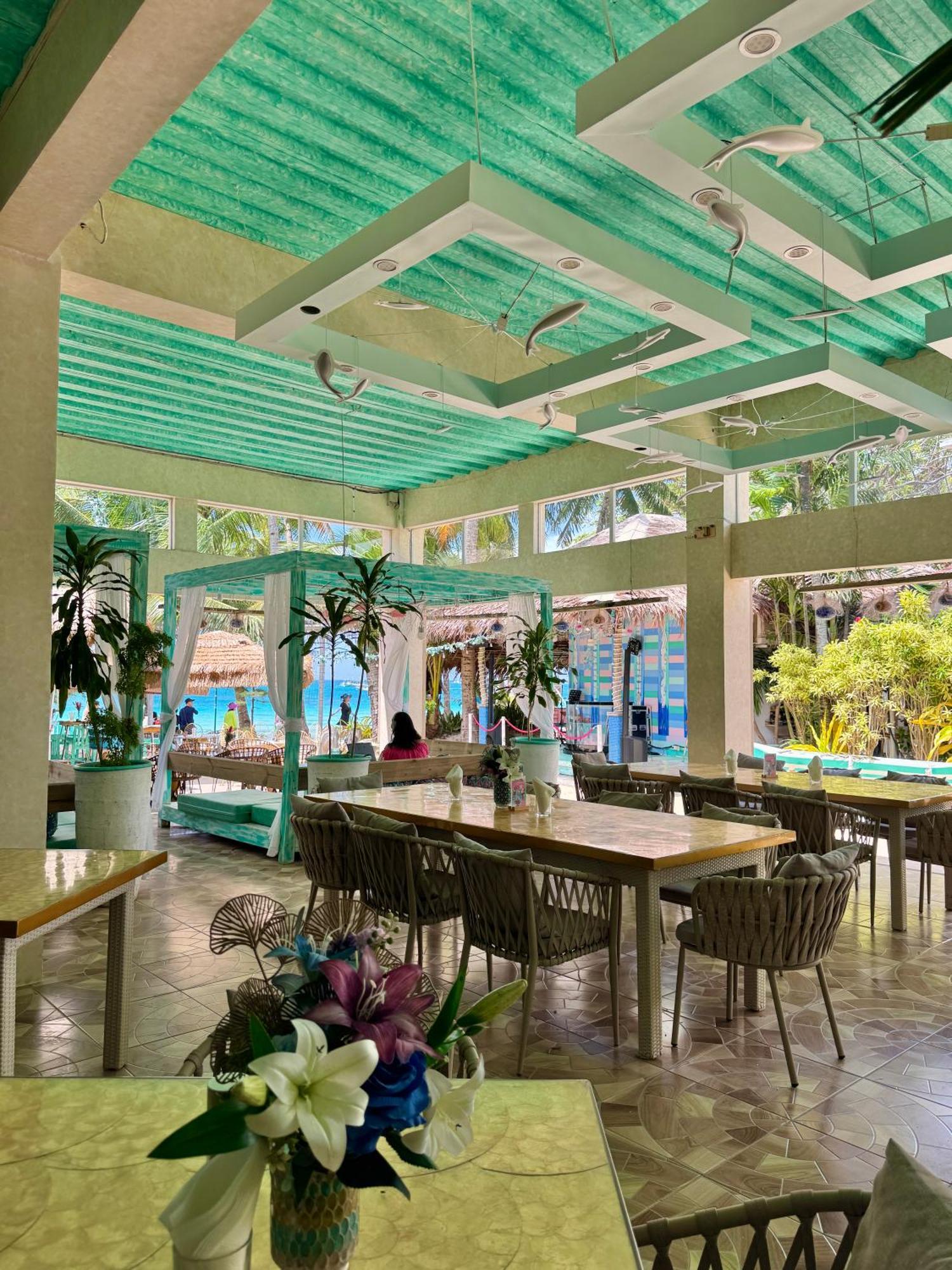 Casa Pilar Beach Resort Manoc-Manoc Luaran gambar